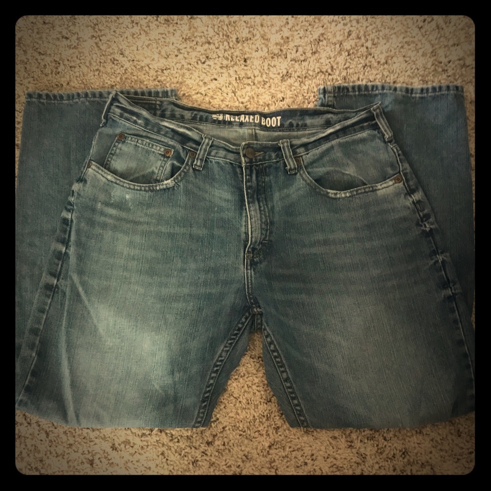 Men’s Lee jeans relaxed boot cut 34x30